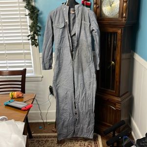 Vintage 1960s Wrangler Big Ben herringbone mechanics coveralls size 38 regular